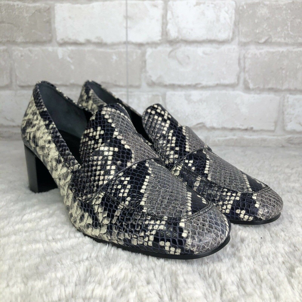 Mark Fisher LTD Hudson Snake Loafer Square Toe